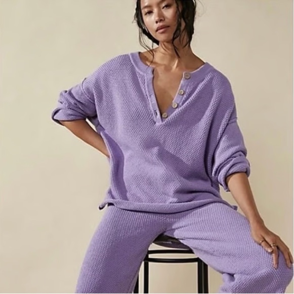 Free People Hailee Sweater Set